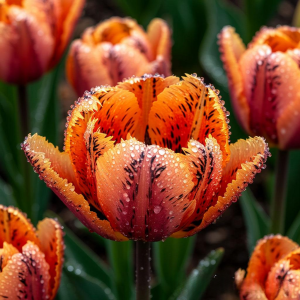 Тюльпан Литл Джем купить по цене от 199р. в интернет-магазине «Посадика» с доставкой почтой в в Любанье и по всей России – [изображение №1].