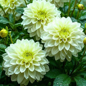 георгин Бронз Эйдж купить по цене от 299р. в интернет-магазине «Посадика» с доставкой почтой в в Любанье и по всей России – [изображение №1].