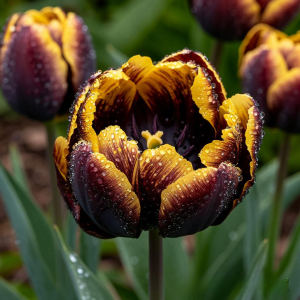 Тюльпан Коралловый Риф купить по цене от 600р. в интернет-магазине «Посадика» с доставкой почтой в в Любанье и по всей России – [изображение №1].