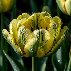 Тюльпан Стар Даст купить по цене от 229р. в интернет-магазине «Посадика» с доставкой почтой в в Любанье и по всей России – [изображение №1].