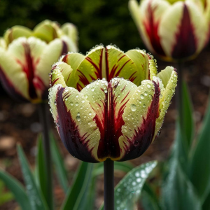 Тюльпан Литл Джем купить по цене от 590р. в интернет-магазине «Посадика» с доставкой почтой в в Любанье и по всей России – [изображение №1].