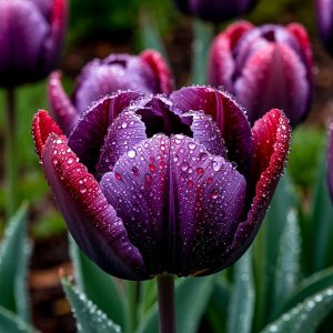 Тюльпан Уайлд Харт купить по цене от 600р. в интернет-магазине «Посадика» с доставкой почтой в в Любанье и по всей России – [изображение №1].