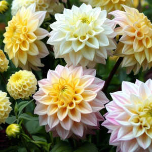 Георгин Крими Уим купить по цене от 299р. в интернет-магазине «Посадика» с доставкой почтой в в Любанье и по всей России – [изображение №1].