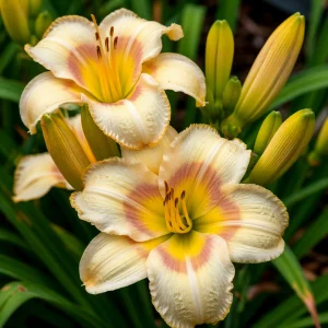 Лилейник Линн Холл купить по цене от 599р. в интернет-магазине «Посадика» с доставкой почтой в в Любанье и по всей России – [изображение №1].