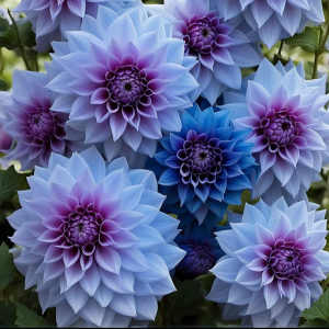 Георгин Платинум Лайт купить по цене от 550р. в интернет-магазине «Посадика» с доставкой почтой в в Любанье и по всей России – [изображение №1].