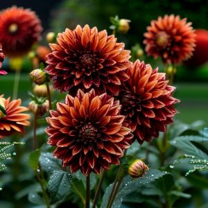 Георгин Маскарад купить по цене от 699р. в интернет-магазине «Посадика» с доставкой почтой в в Любанье и по всей России – [изображение №1].