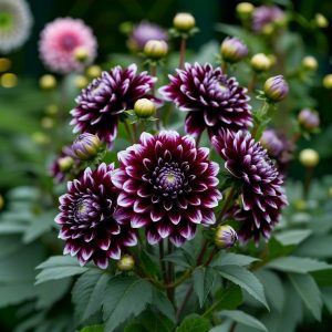 Георгин Ориент купить по цене от 699р. в интернет-магазине «Посадика» с доставкой почтой в в Любанье и по всей России – [изображение №1].