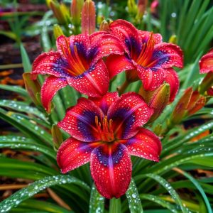 Лилейник Солар Вин купить по цене от 329р. в интернет-магазине «Посадика» с доставкой почтой в в Любанье и по всей России – [изображение №1].