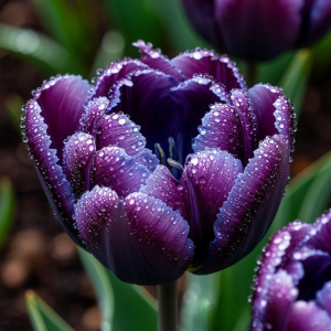 Тюльпан Палладиум купить по цене от 650р. в интернет-магазине «Посадика» с доставкой почтой в в Любанье и по всей России – [изображение №1].