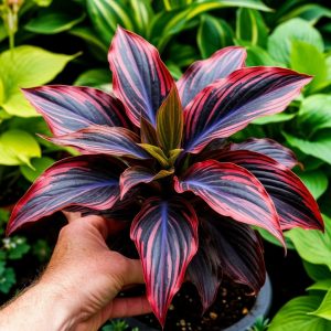 Хоста Спирит Дансер купить по цене от 379р. в интернет-магазине «Посадика» с доставкой почтой в в Любанье и по всей России – [изображение №1].