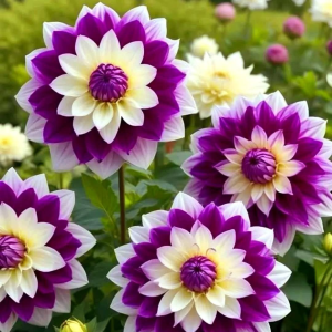 Георгин Черри Орчард купить по цене от 650р. в интернет-магазине «Посадика» с доставкой почтой в в Любанье и по всей России – [изображение №1].