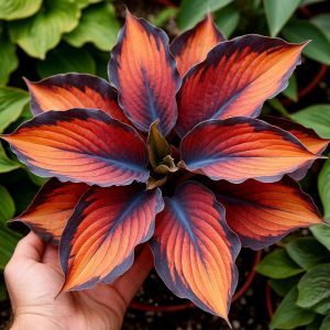 Хоста Голден Аура купить по цене от 384р. в интернет-магазине «Посадика» с доставкой почтой в в Любанье и по всей России – [изображение №1].