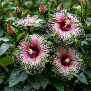 Гибискус Амбер Лайт купить по цене от 490р. в интернет-магазине «Посадика» с доставкой почтой в в Любанье и по всей России – [изображение №1].