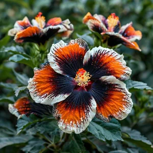 Гибискус Роял Рапсоди купить по цене от 261р. в интернет-магазине «Посадика» с доставкой почтой в в Любанье и по всей России – [изображение №1].