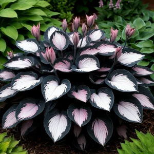 Хоста Веридия купить по цене от 349р. в интернет-магазине «Посадика» с доставкой почтой в в Любанье и по всей России – [изображение №1].