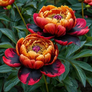 Пион Флорэл Валкейн купить по цене от 509р. в интернет-магазине «Посадика» с доставкой почтой в в Любанье и по всей России – [изображение №1].