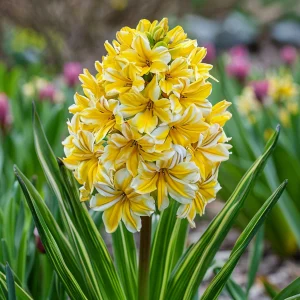 Гиацинт Кримсон Тайфун купить по цене от 2099р. в интернет-магазине «Посадика» с доставкой почтой в в Любанье и по всей России – [изображение №1].