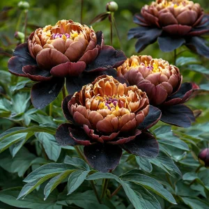 Пион Императорский Бал купить по цене от 419р. в интернет-магазине «Посадика» с доставкой почтой в в Любанье и по всей России – [изображение №1].