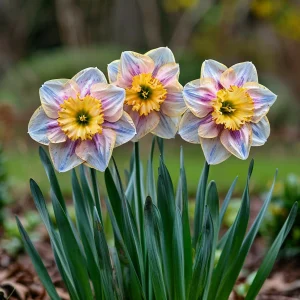 Нарцисс Мунлайт Виспер купить по цене от 2000р. в интернет-магазине «Посадика» с доставкой почтой в в Любанье и по всей России – [изображение №1].