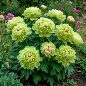 Пион Зеленые Бобы купить по цене от 610р. в интернет-магазине «Посадика» с доставкой почтой в в Любанье и по всей России – [изображение №1].