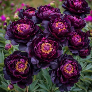 Пион Индиго Блаш купить по цене от 690р. в интернет-магазине «Посадика» с доставкой почтой в в Любанье и по всей России – [изображение №1].