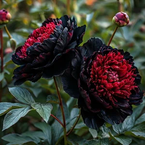 Пион Глубокий Алый купить по цене от 439р. в интернет-магазине «Посадика» с доставкой почтой в в Любанье и по всей России – [изображение №1].