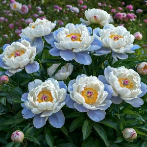 Пион Акварельный Этюд купить по цене от 806р. в интернет-магазине «Посадика» с доставкой почтой в в Любанье и по всей России – [изображение №1].