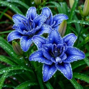 Лилейник Кобальт Дон купить по цене от 699р. в интернет-магазине «Посадика» с доставкой почтой в в Любанье и по всей России – [изображение №1].