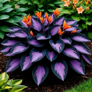 Хоста Эмбрайс купить по цене от 355р. в интернет-магазине «Посадика» с доставкой почтой в в Любанье и по всей России – [изображение №1].