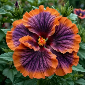 Гибискус Оранж Спел купить по цене от 285р. в интернет-магазине «Посадика» с доставкой почтой в в Любанье и по всей России – [изображение №1].