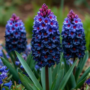Гиацинт Блю Джин купить по цене от 2099р. в интернет-магазине «Посадика» с доставкой почтой в в Любанье и по всей России – [изображение №1].
