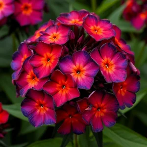 Флокс Блэк Коул купить по цене от 619р. в интернет-магазине «Посадика» с доставкой почтой в в Любанье и по всей России – [изображение №1].