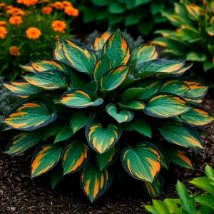 Хоста Бархатный Полог купить по цене от 560р. в интернет-магазине «Посадика» с доставкой почтой в в Любанье и по всей России – [изображение №1].