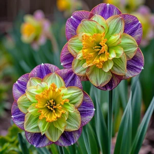 Нарцисс Зимняя Сказка купить по цене от 2000р. в интернет-магазине «Посадика» с доставкой почтой в в Любанье и по всей России – [изображение №1].