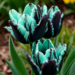 Тюльпан Мельбурн купить по цене от 600р. в интернет-магазине «Посадика» с доставкой почтой в в Любанье и по всей России – [изображение №1].