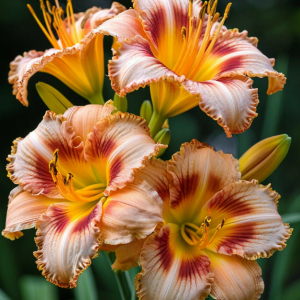 Лилейник Чанг Династи купить по цене от 699р. в интернет-магазине «Посадика» с доставкой почтой в в Любанье и по всей России – [изображение №1].