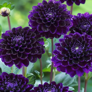 Георгин Анно Домини купить по цене от 255р. в интернет-магазине «Посадика» с доставкой почтой в в Любанье и по всей России – [изображение №1].