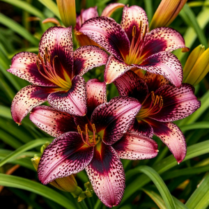 Лилейник Блаш Эффект купить по цене от 1005р. в интернет-магазине «Посадика» с доставкой почтой в в Любанье и по всей России – [изображение №1].