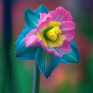 Нарцисс Амбер Глоу купить по цене от 2000р. в интернет-магазине «Посадика» с доставкой почтой в в Любанье и по всей России – [изображение №1].