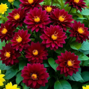 Георгин Вуцапо купить по цене от 327р. в интернет-магазине «Посадика» с доставкой почтой в в Любанье и по всей России – [изображение №1].