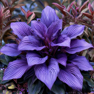 Хоста Морнинг Лайлак купить по цене от 349р. в интернет-магазине «Посадика» с доставкой почтой в в Любанье и по всей России – [изображение №1].